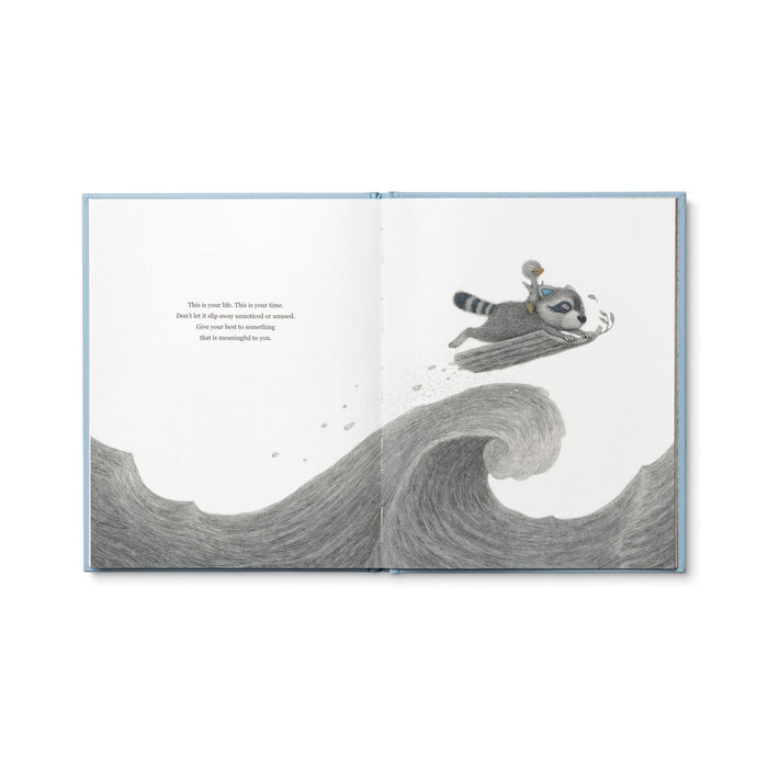 Chasing Dreams Book - page