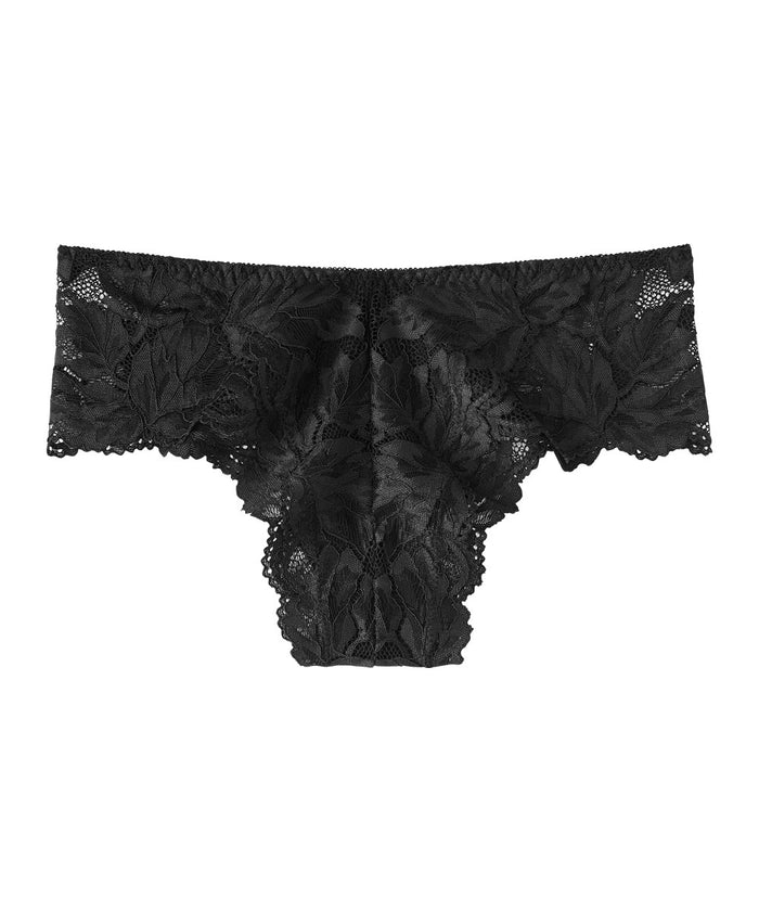 Cheeky with Flower Lace
