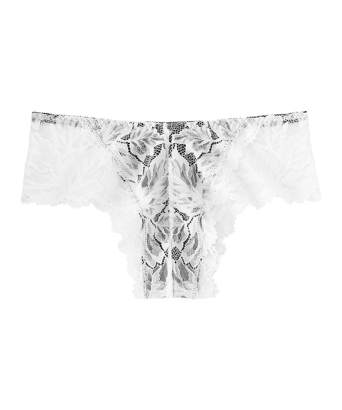 Cheeky with Flower Lace