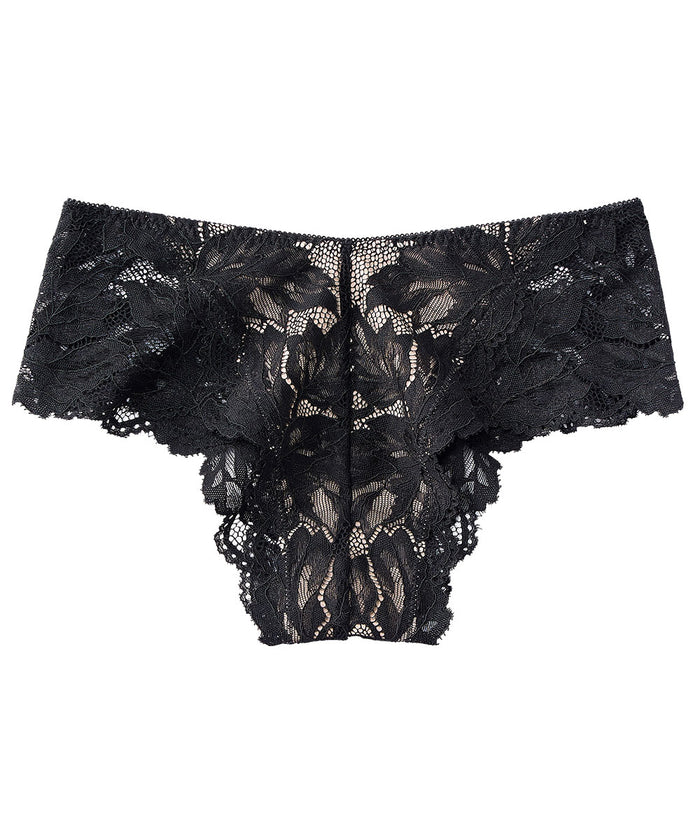 Cheeky with Flower Lace