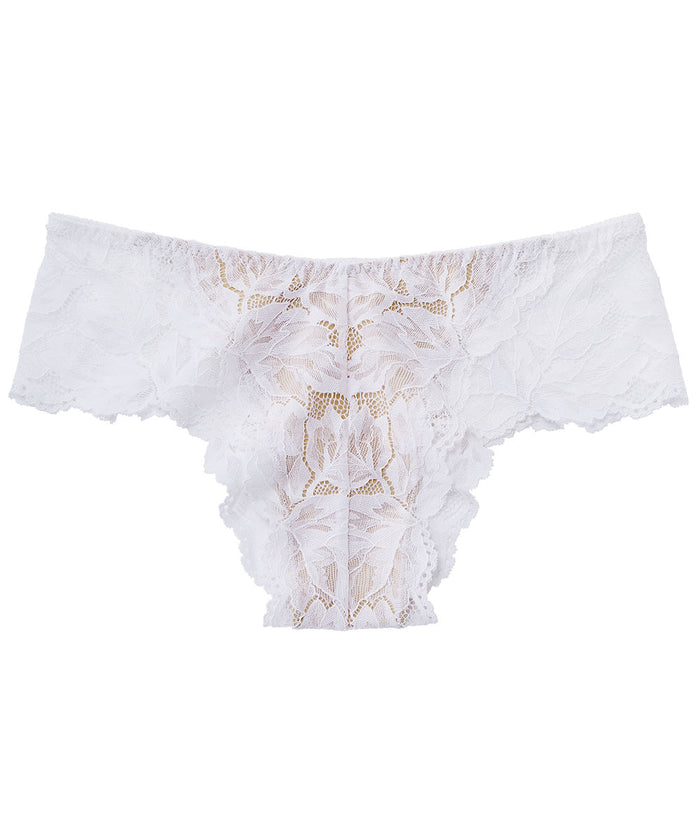 Cheeky with Flower Lace