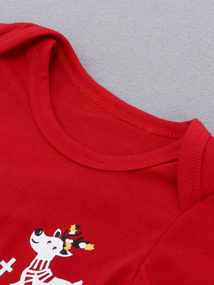 Children's My First Christmas Reindeer Baby Outfit Set