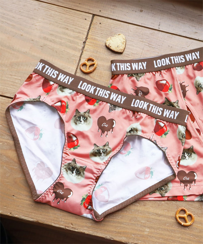 CHOCO CAT Bikini Panty