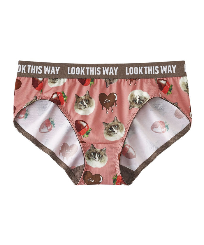 CHOCO CAT Bikini Panty