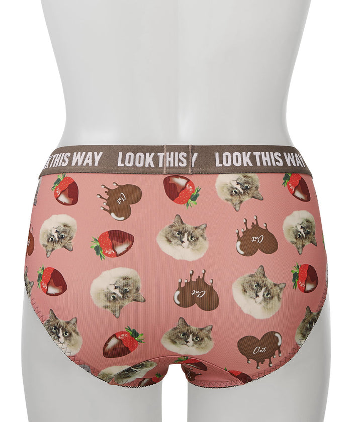 CHOCO CAT Bikini Panty