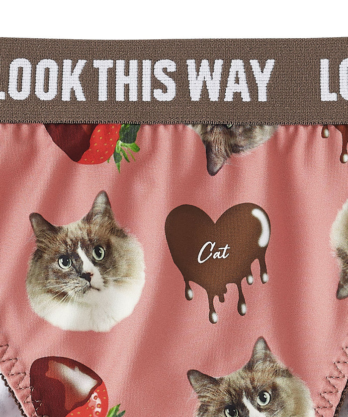 CHOCO CAT Bikini Panty
