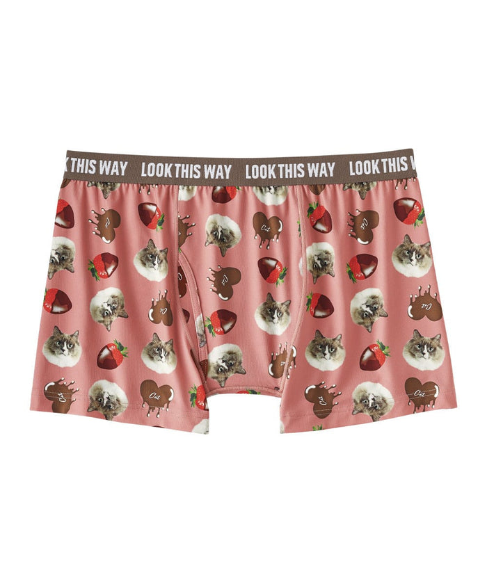 CHOCO CAT Boxer (Men's)