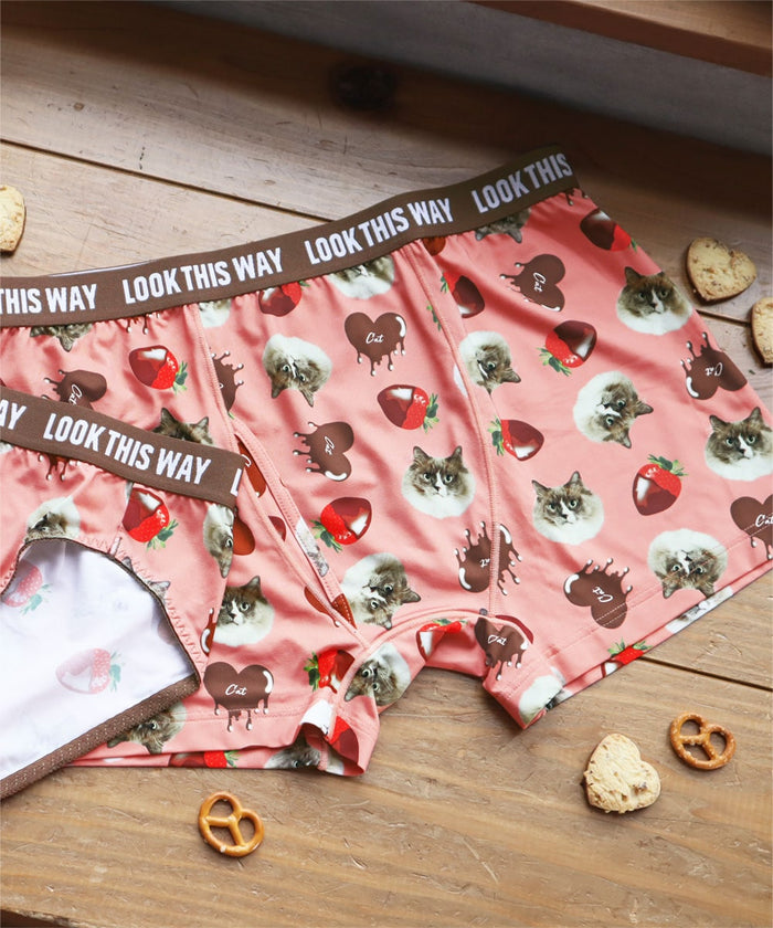 CHOCO CAT Boxer (Men's)
