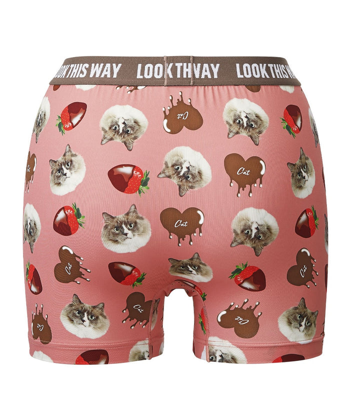 CHOCO CAT Boxer (Men's)