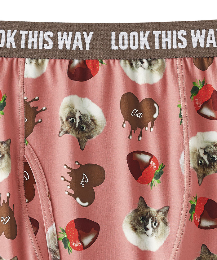 CHOCO CAT Boxer (Men's)