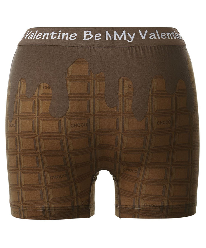 Chocolate-board Boxer (Men's)