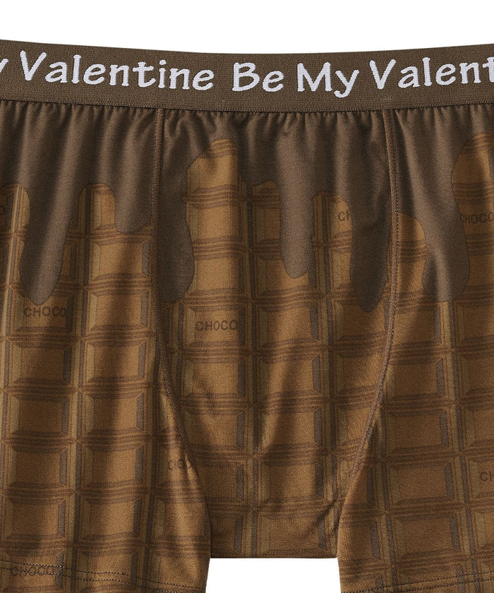 Chocolate-board Boxer (Men's)