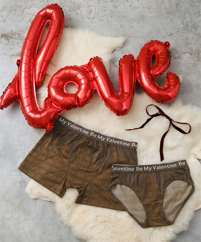Chocolate-board Boxer (Men's)