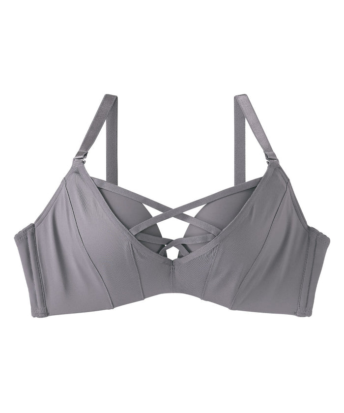 Chomori Cross String Wireless Maximum Boost Bra