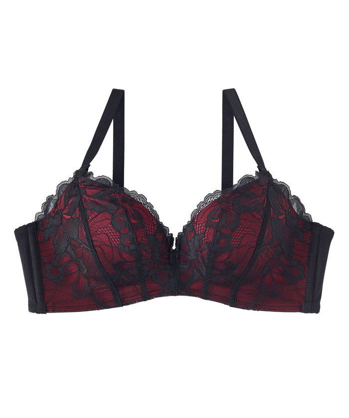 Chomori Flower Lace Maximum Boost Bra