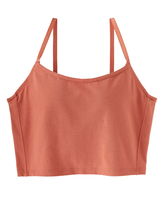 Chomori Front-Hook Wireless Maximum Boost Built-In Bra Camisole