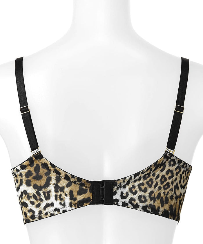 Chomori Leopard Lace Maximum Boost Bra