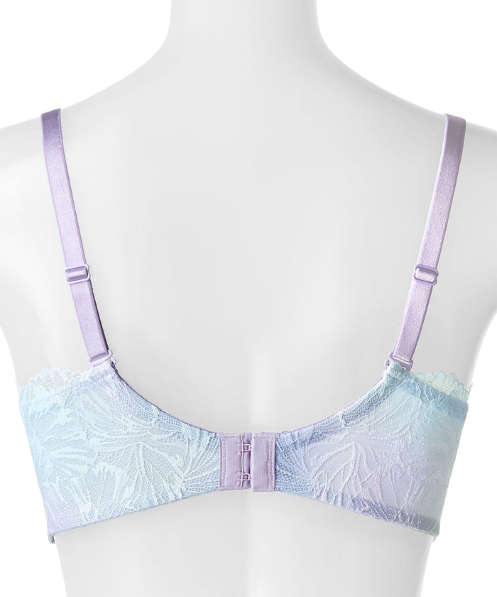 Chomori Mermaid Aqua Lace Wireless Maximum Boost Bra