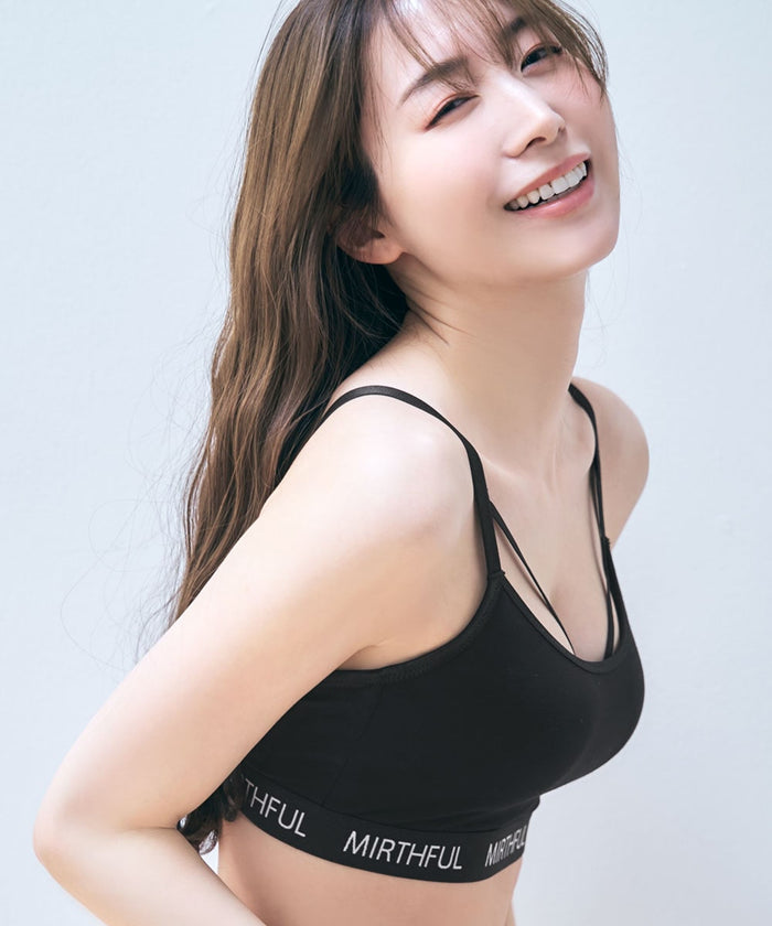 Chomori Mirthful Wireless Maximum Boost Bra