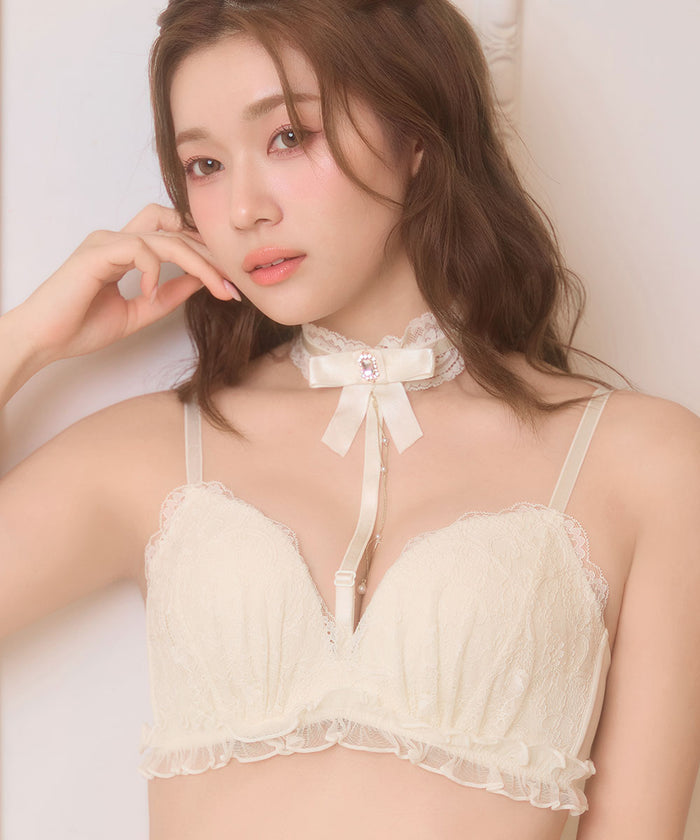 Chomori Pearl Drop Wireless Maximum Boost Bra