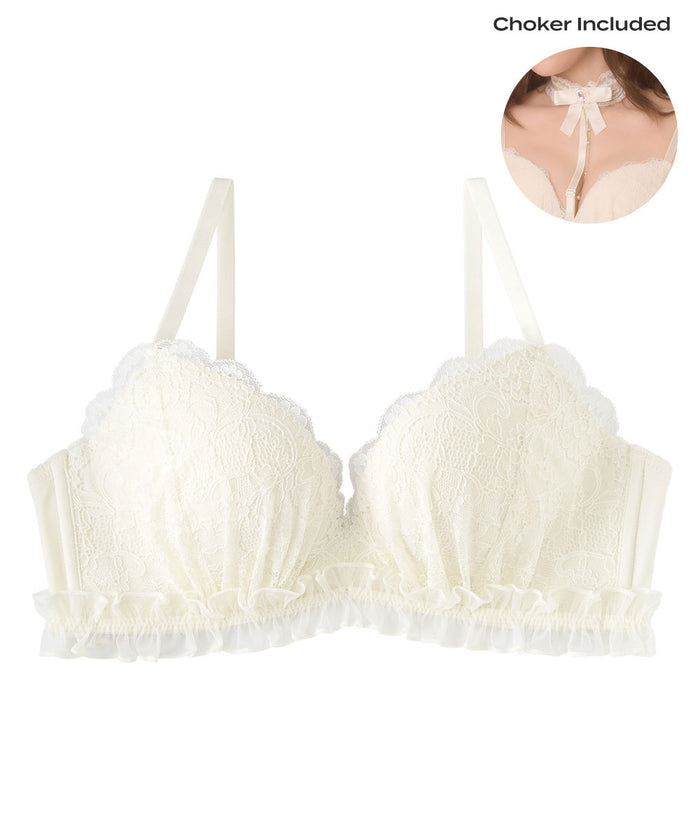 Chomori Pearl Drop Wireless Maximum Boost Bra