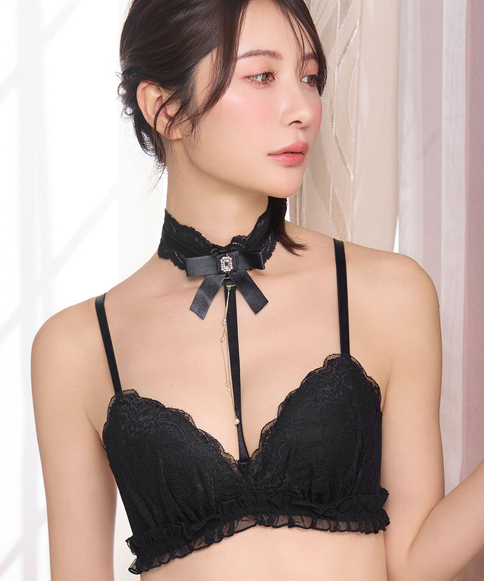 Chomori Pearl Drop Wireless Maximum Boost Bra
