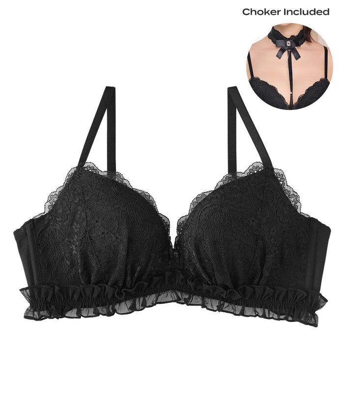 Chomori Pearl Drop Wireless Maximum Boost Bra
