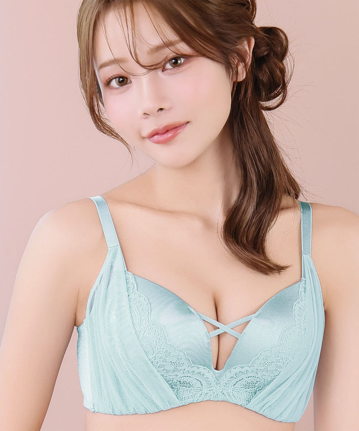 Chomori Raffiné Tulle Wireless Maximum Boost Bra