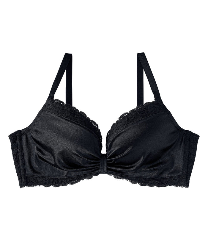 Chomori Satin Ribbon Wireless Maximum Boost Bra