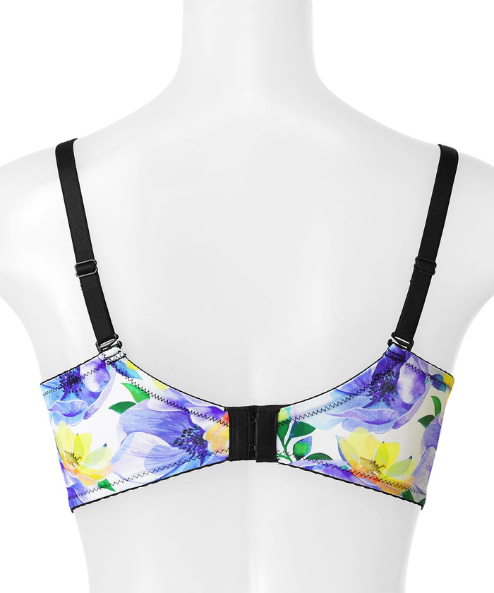 Chomori Sicilian Floral Maximum Boost T-Shirt Bra