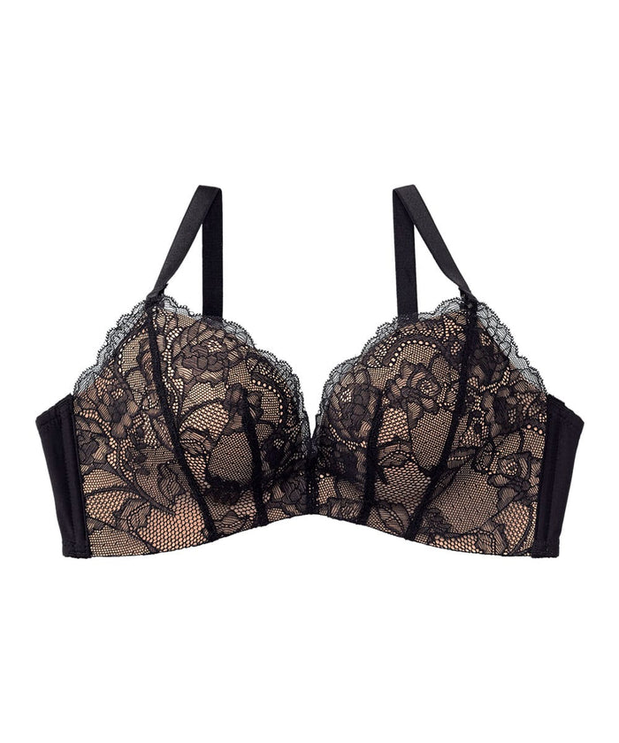 Chomori Soft Lace Maximum Boost Bra