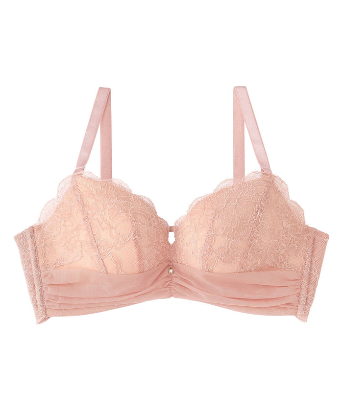 Chomori Tulle Lace Maximum Boost Bra