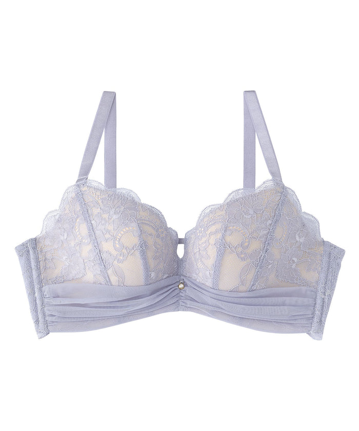 Chomori Tulle Lace Maximum Boost Bra