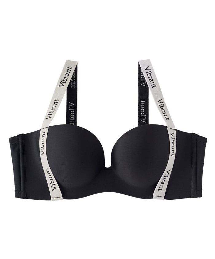 Chomori Vibrant Half-Cup Maximum Boost Bra