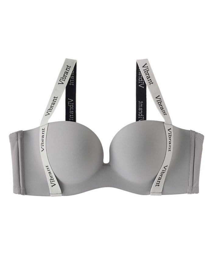Chomori Vibrant Half-Cup Maximum Boost Bra