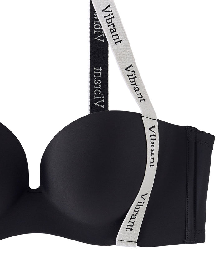 Chomori Vibrant Half-Cup Maximum Boost Bra