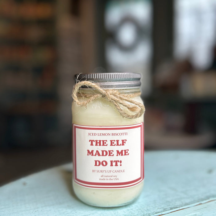Christmas Excuses Mason Jar Candle Trio - Christmas Collection