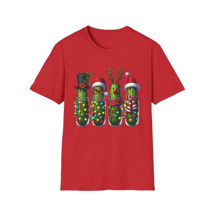 Christmas Pickle T-Shirt - funny t-shirt by Cheeky Business