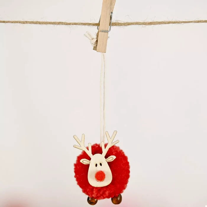 Christmas Reindeer Decorative Ornament