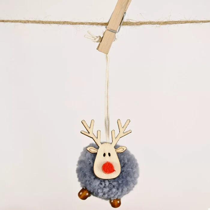 Christmas Reindeer Decorative Ornament