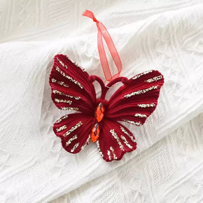 Christmas Velvet Hanging Ornament