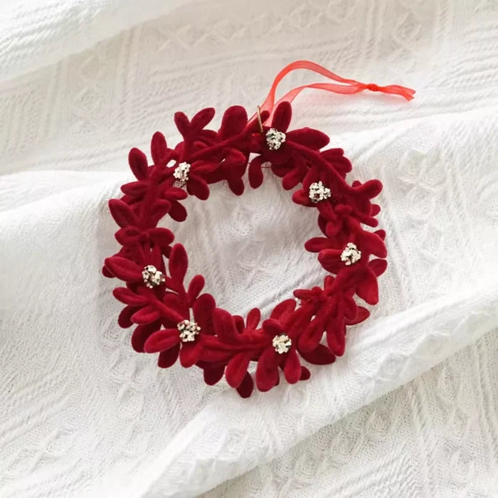 Christmas Velvet Hanging Ornament