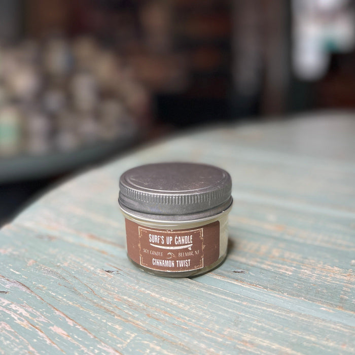 Cinnamon Twist Mason Jar Candle - Original Collection