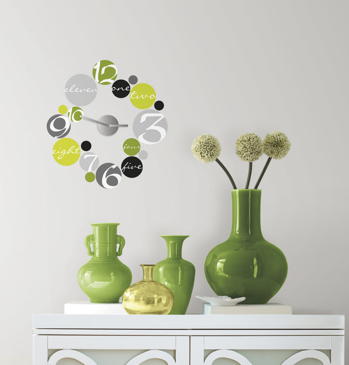 Circle Wall Clock image