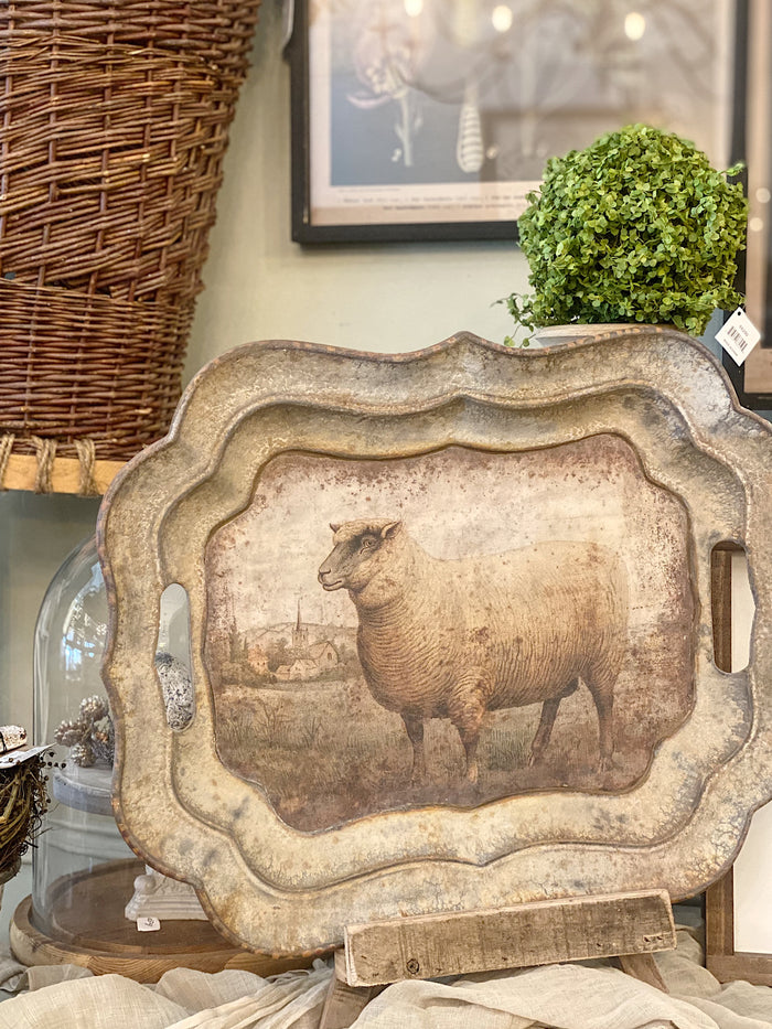 Classic Farmhouse Tray