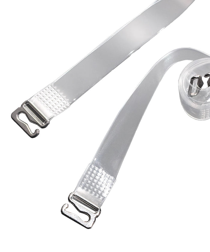 Clear Bra Straps for A-B-C-D-E Cup (10mm)