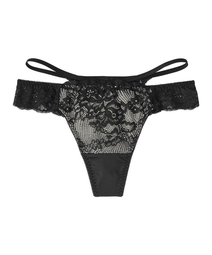 Code Lace Thong