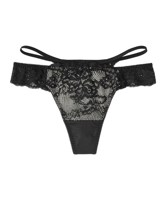 Code Lace Thong