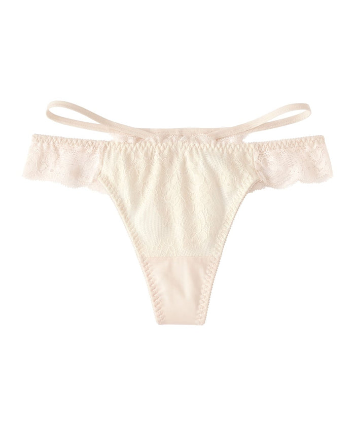 Code Lace Thong