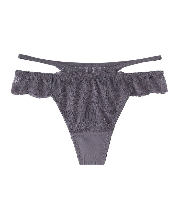 Code Lace Thong